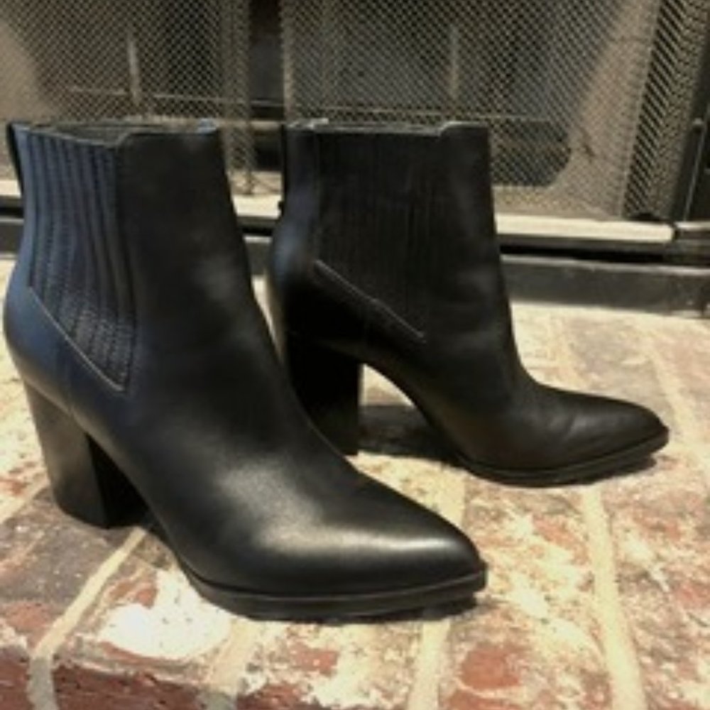 Aldo Leather Booties